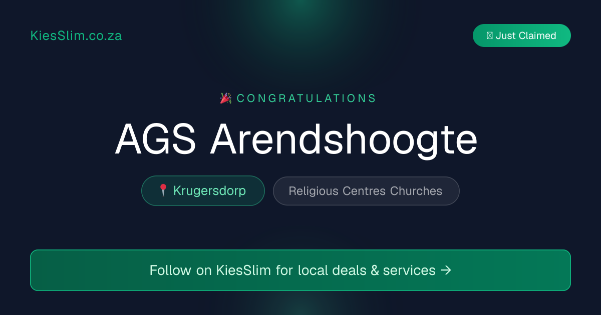 AGS Arendshoogte
