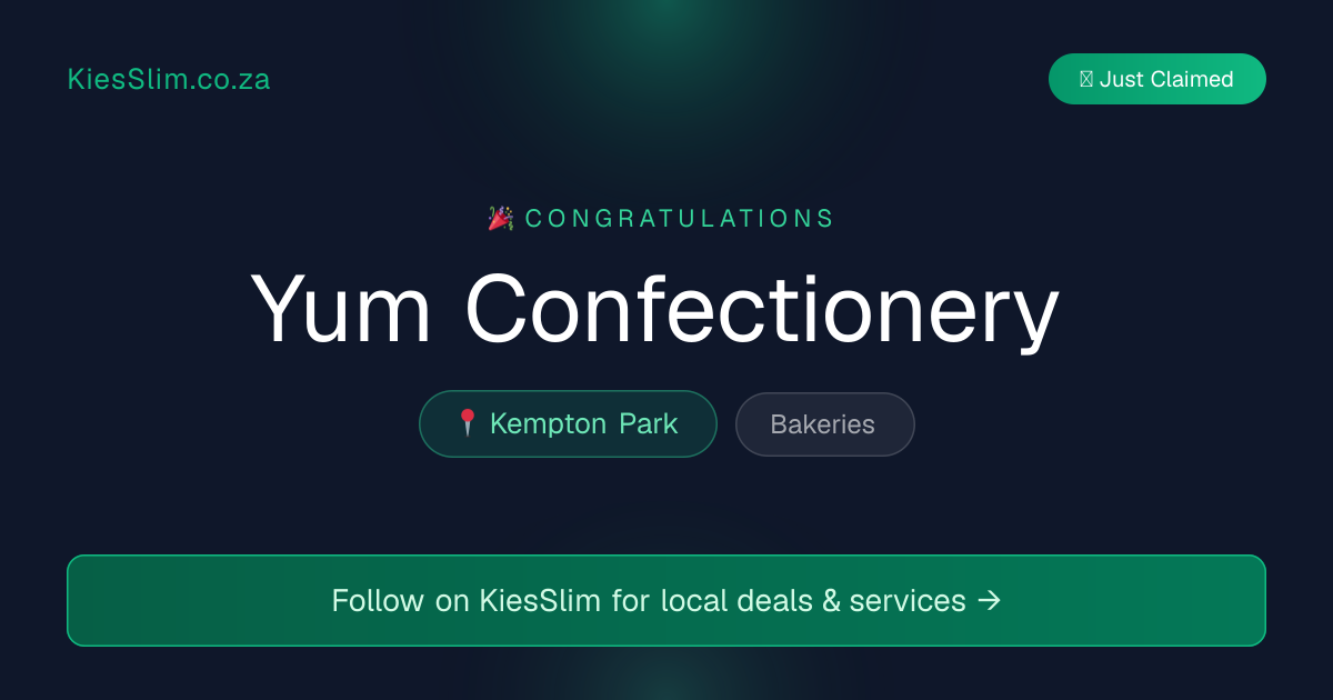 Yum Confectionery