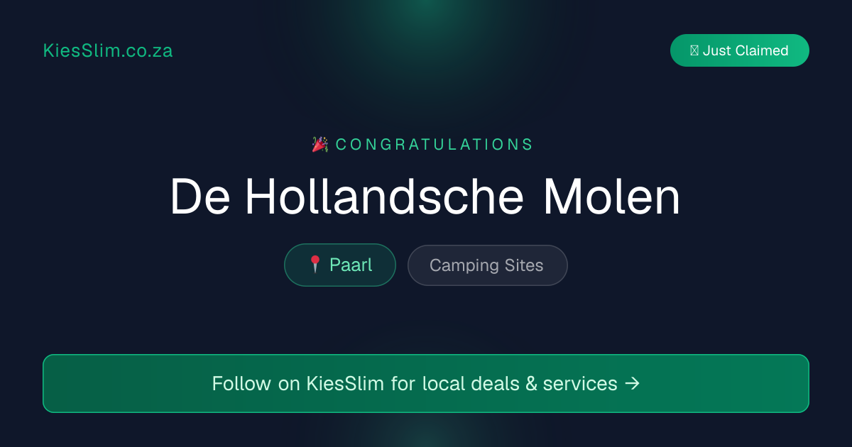 De Hollandsche Molen