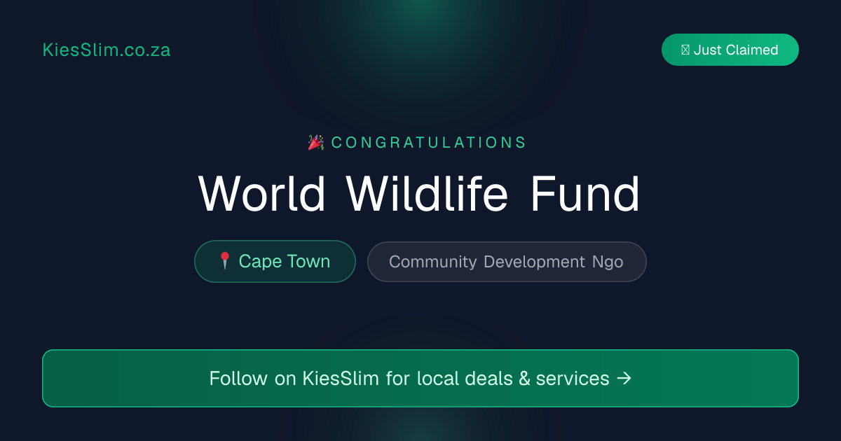 World Wildlife Fund