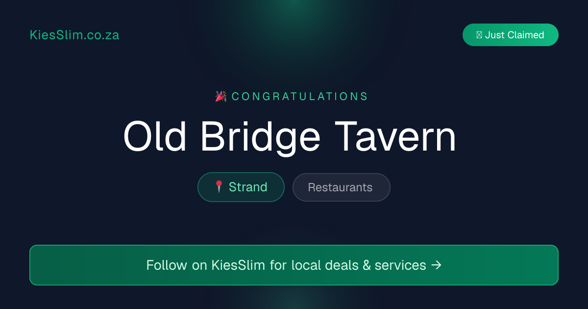 Old Bridge Tavern