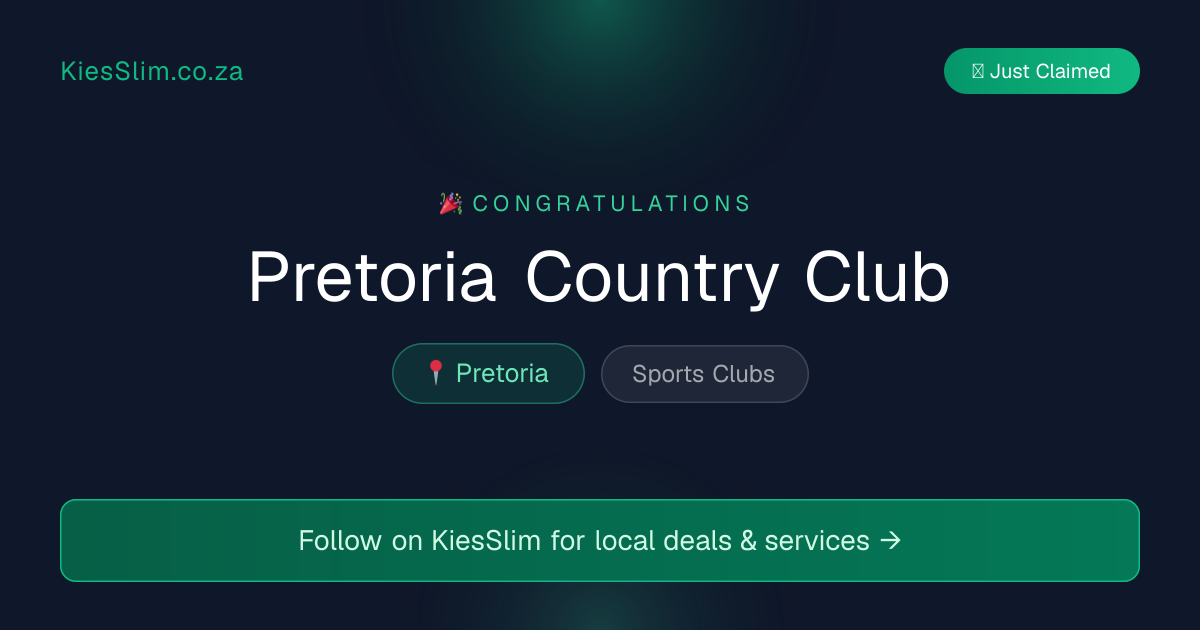 Pretoria Country Club