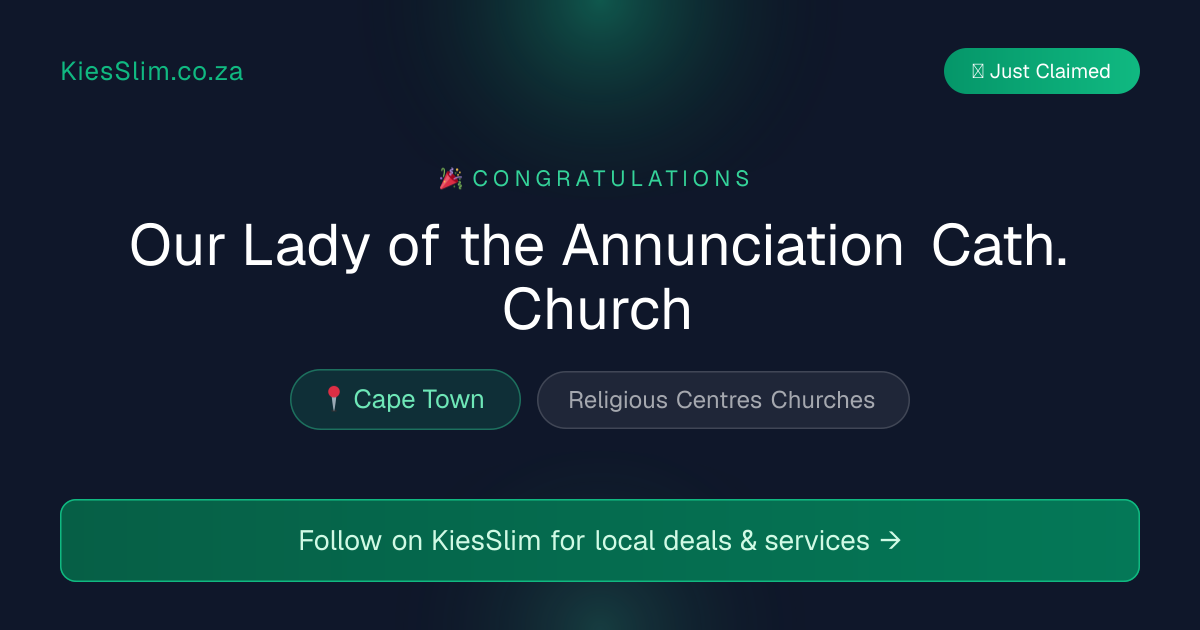 Our Lady of the Annunciation Cath. Church