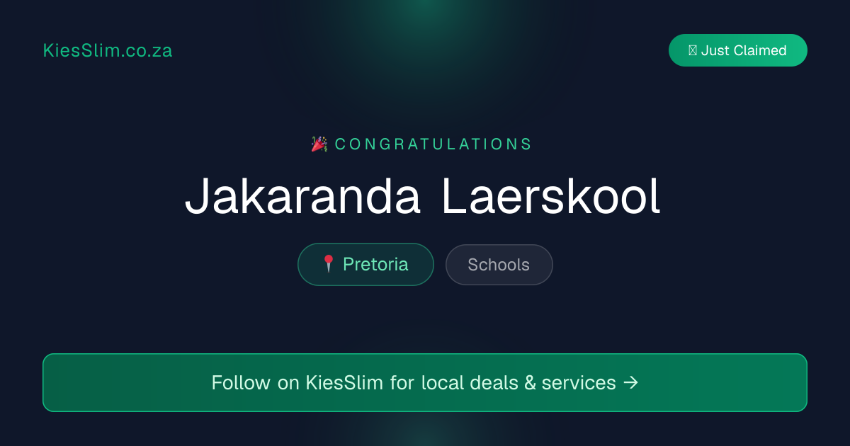 Jakaranda Laerskool