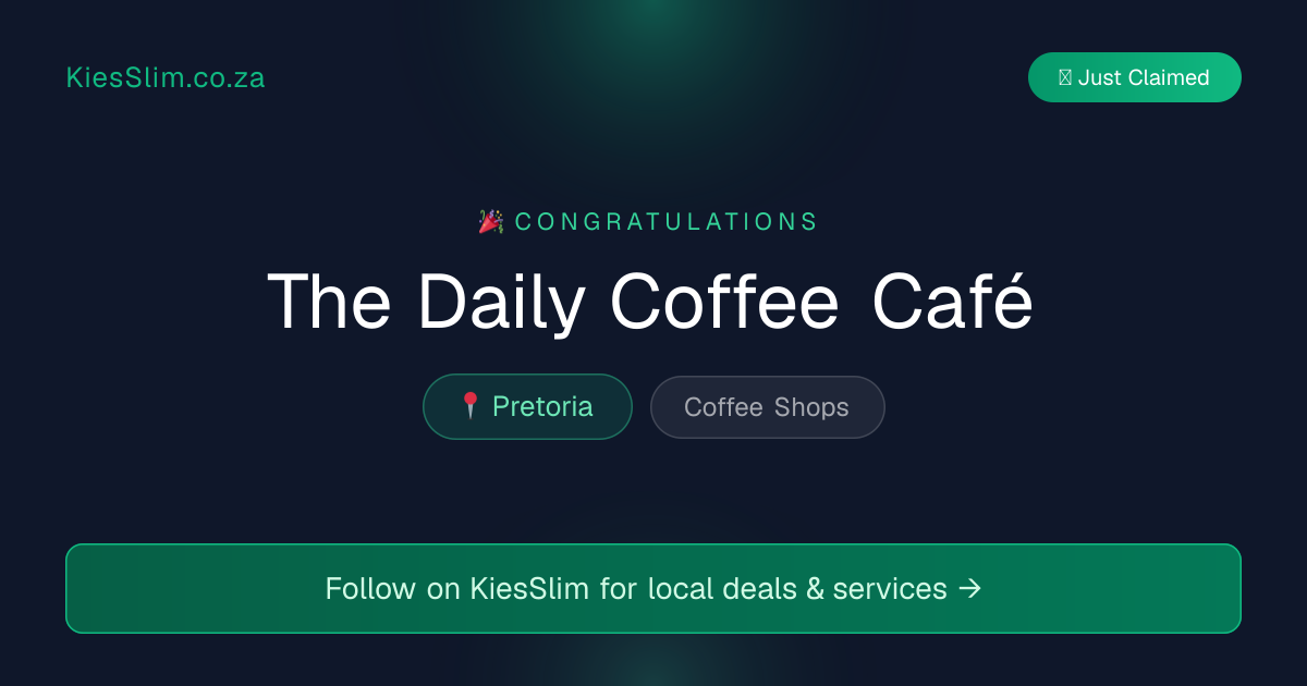 The Daily Coffee Café