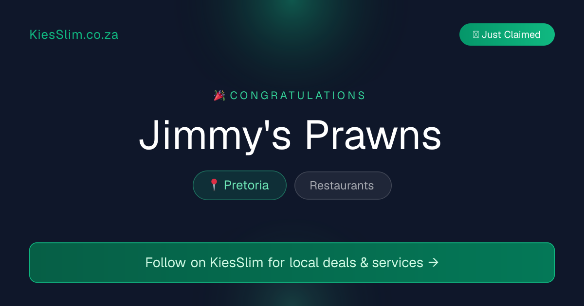 Jimmy's Prawns