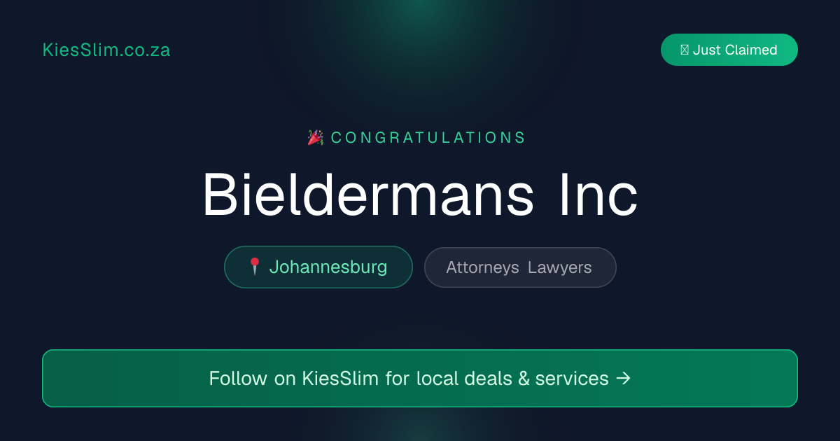 Bieldermans Inc