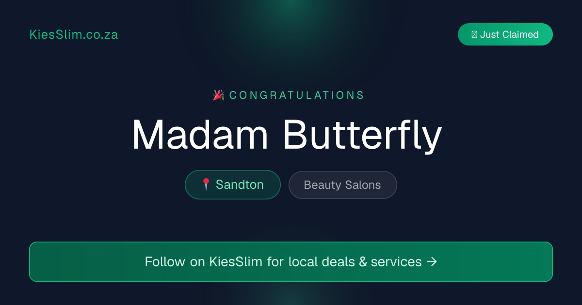 Madam Butterfly