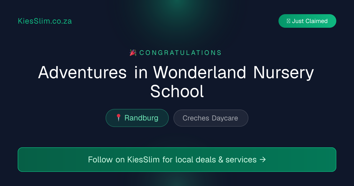 Adventures in Wonderland Nursery School