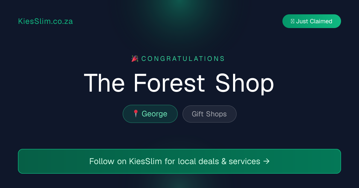 The Forest Shop