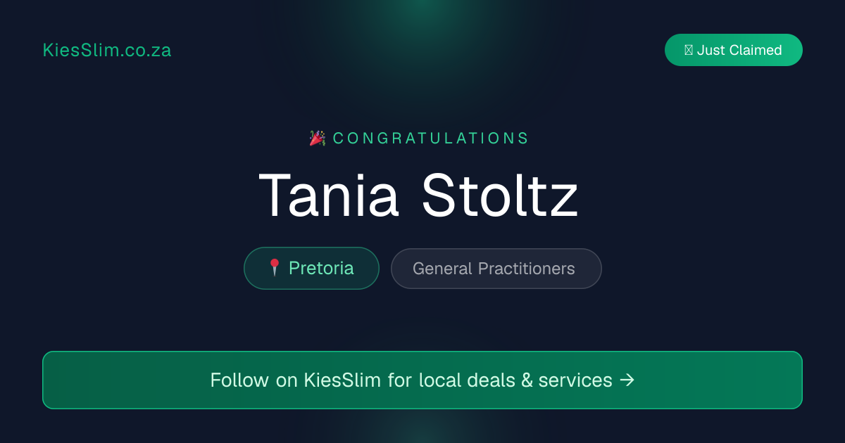 Tania Stoltz