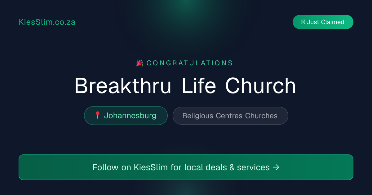 Breakthru Life Church