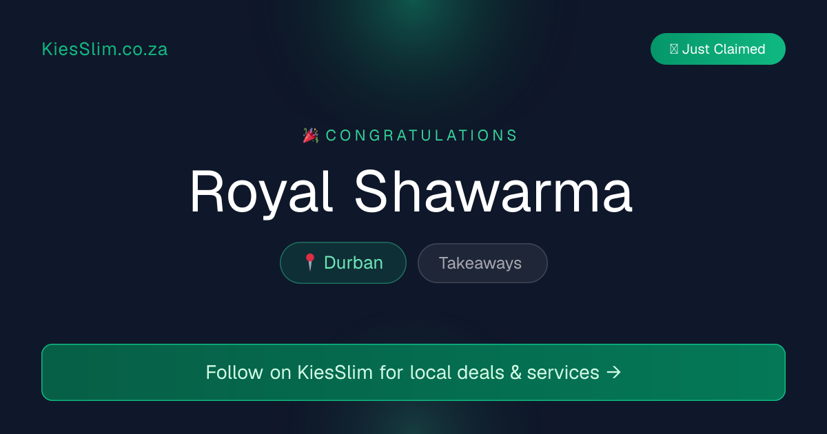Royal Shawarma