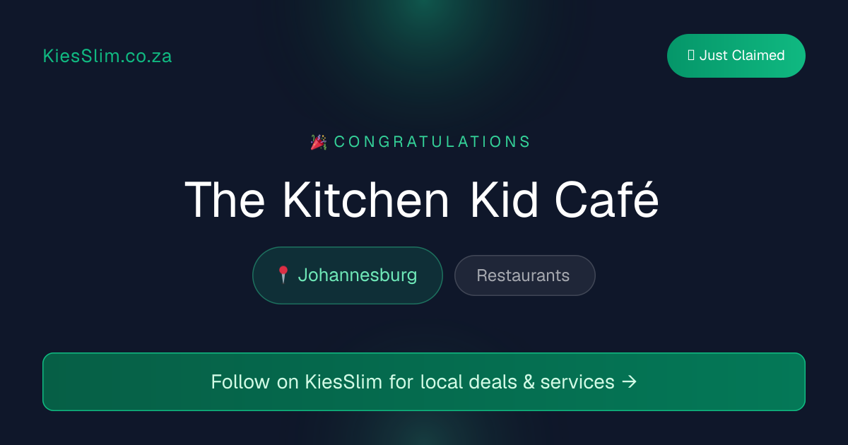 The Kitchen Kid Café