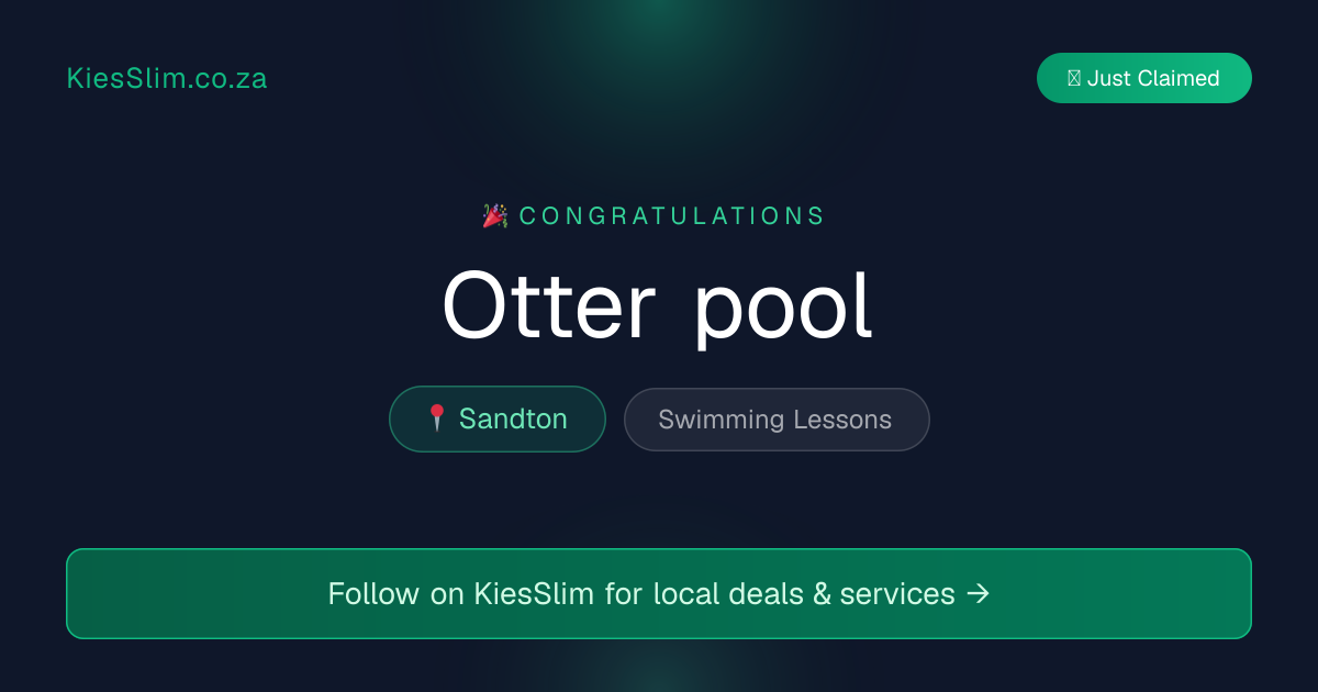Otter pool