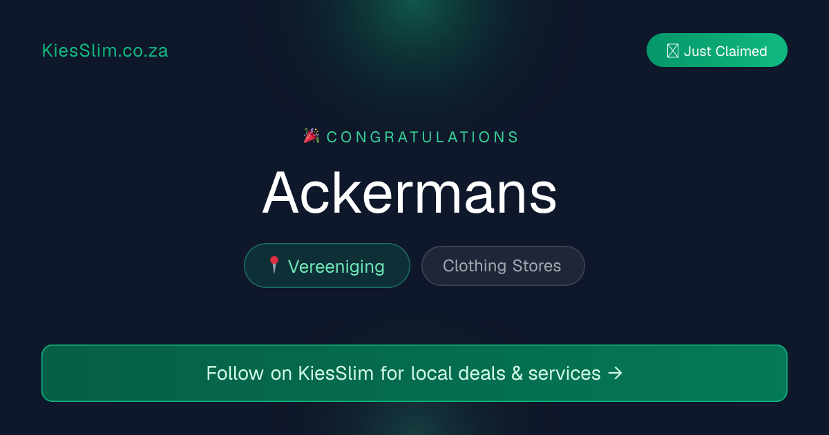 Ackermans