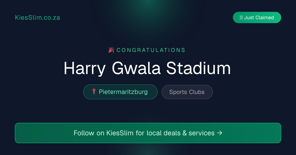 Harry Gwala Stadium