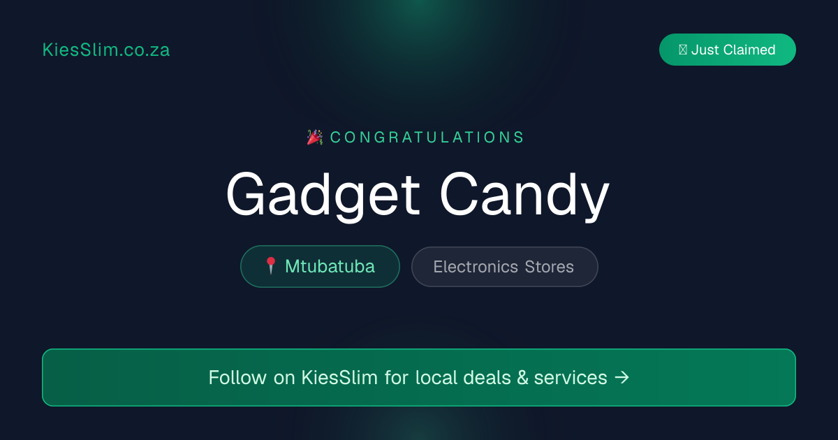 Gadget Candy
