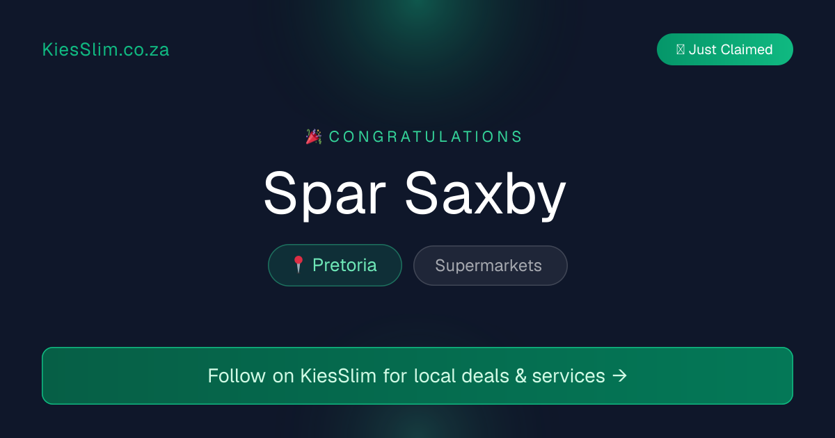 Spar Saxby