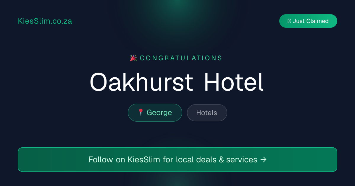 Oakhurst Hotel