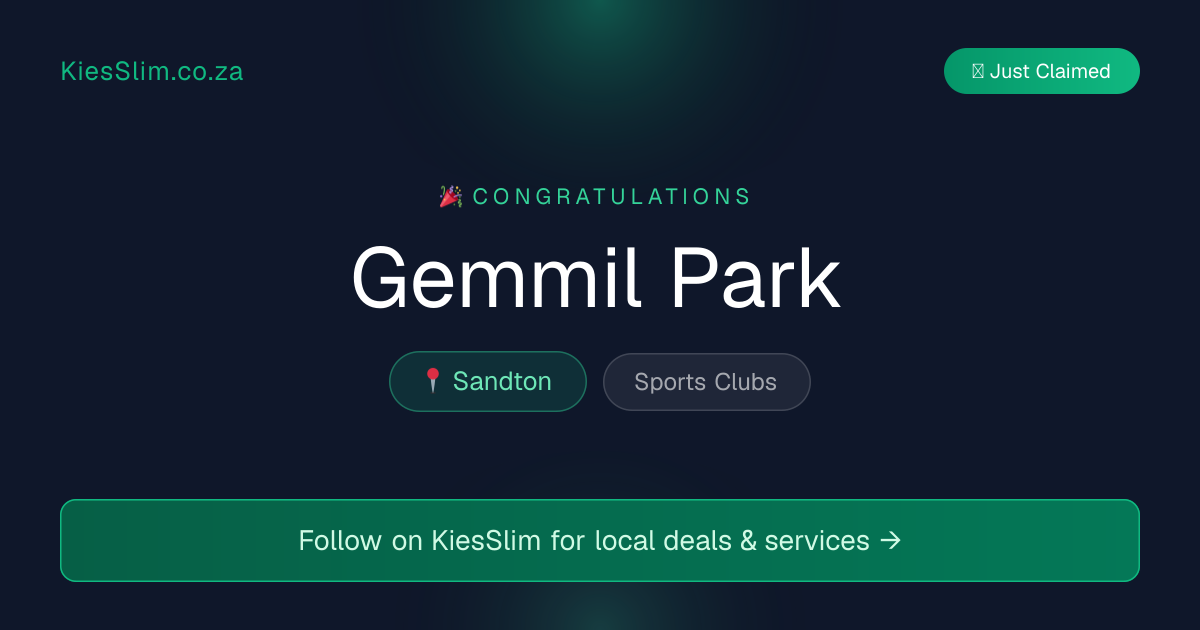 Gemmil Park