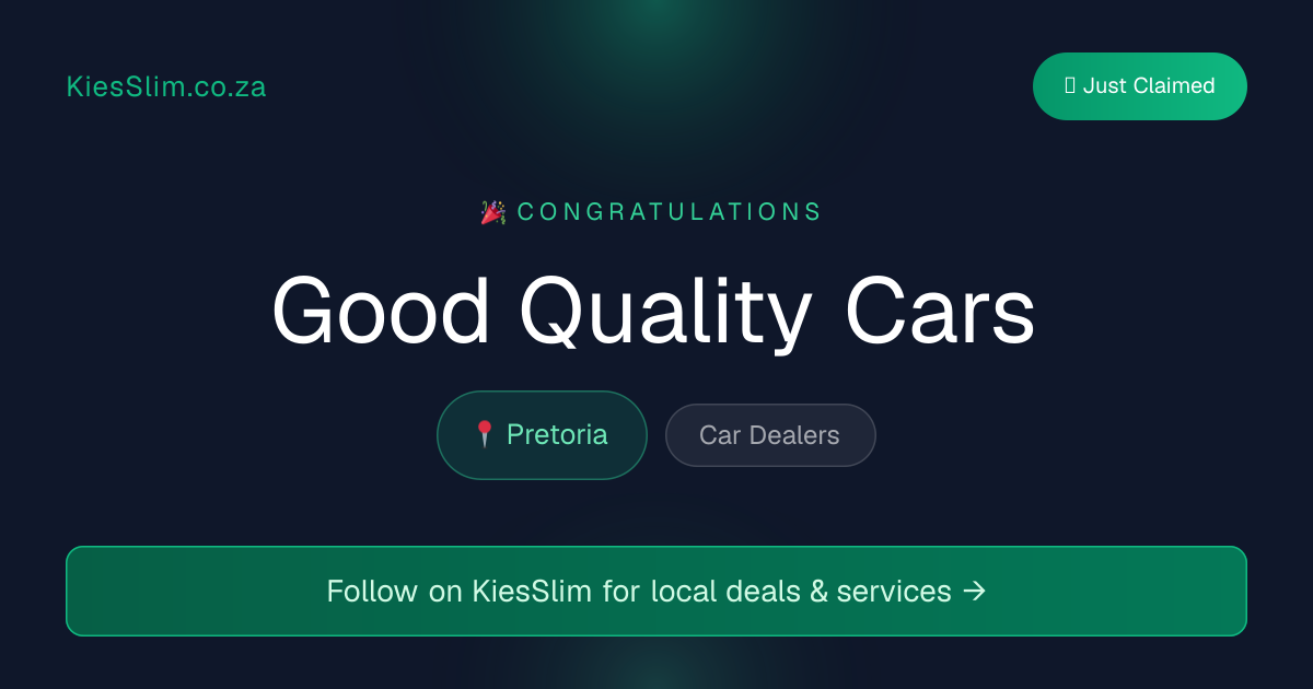 Good Quality Cars