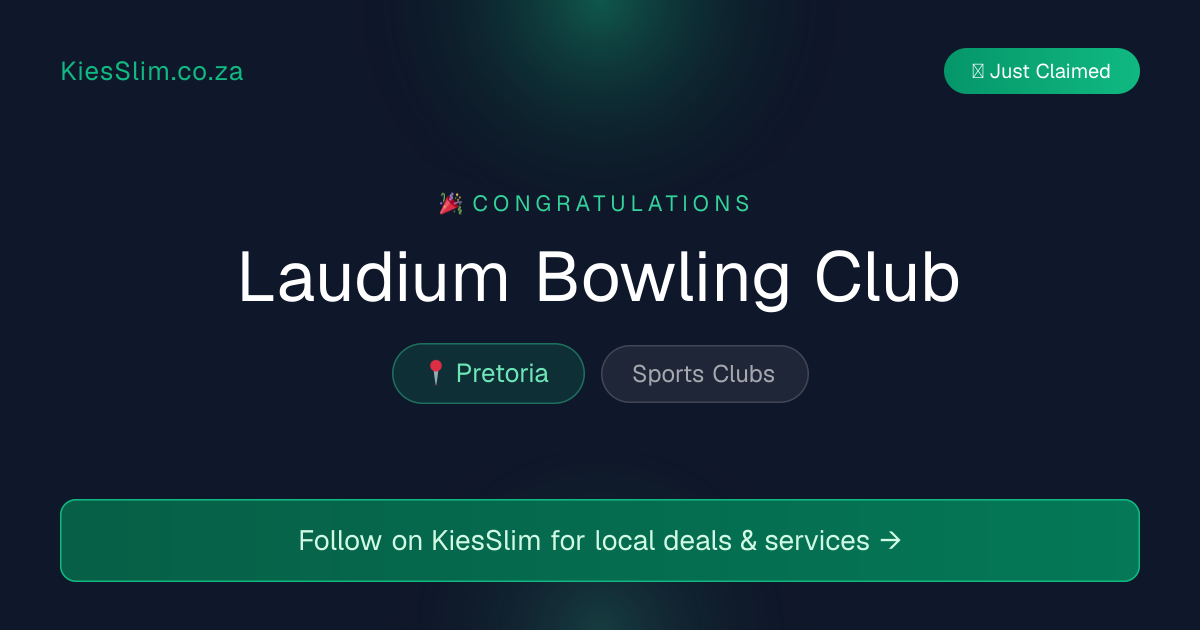 Laudium Bowling Club