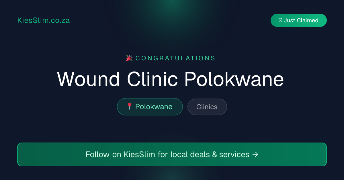 Wound Clinic Polokwane