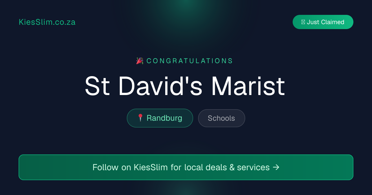 St David's Marist