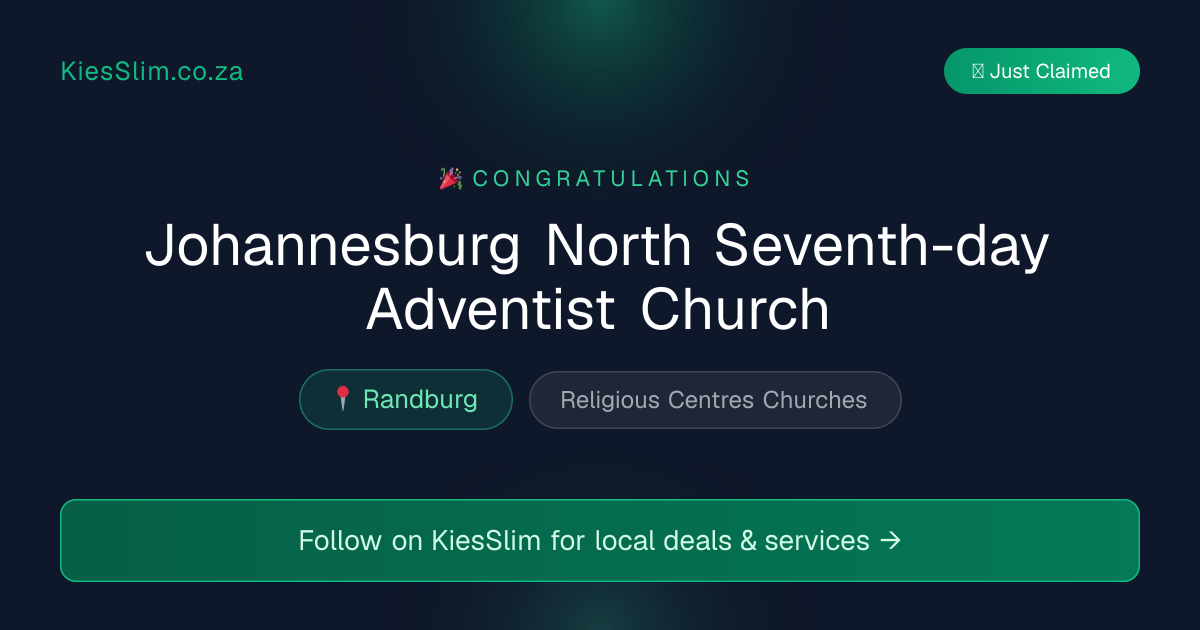Johannesburg North Seventh-day Adventist Church