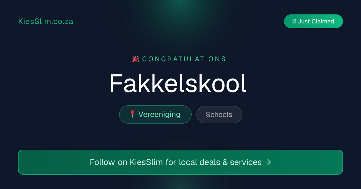 Fakkelskool