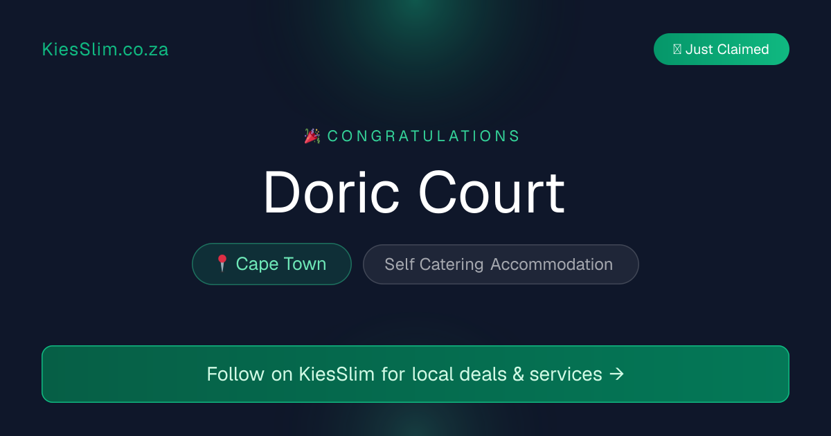 Doric Court