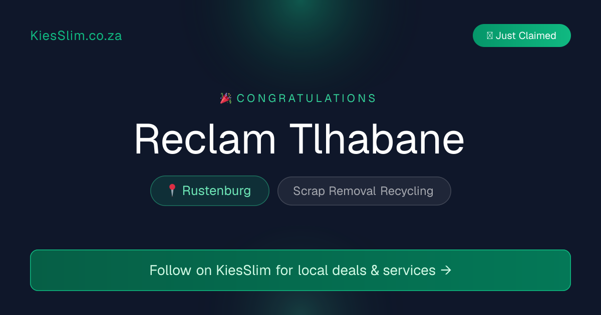 Reclam Tlhabane
