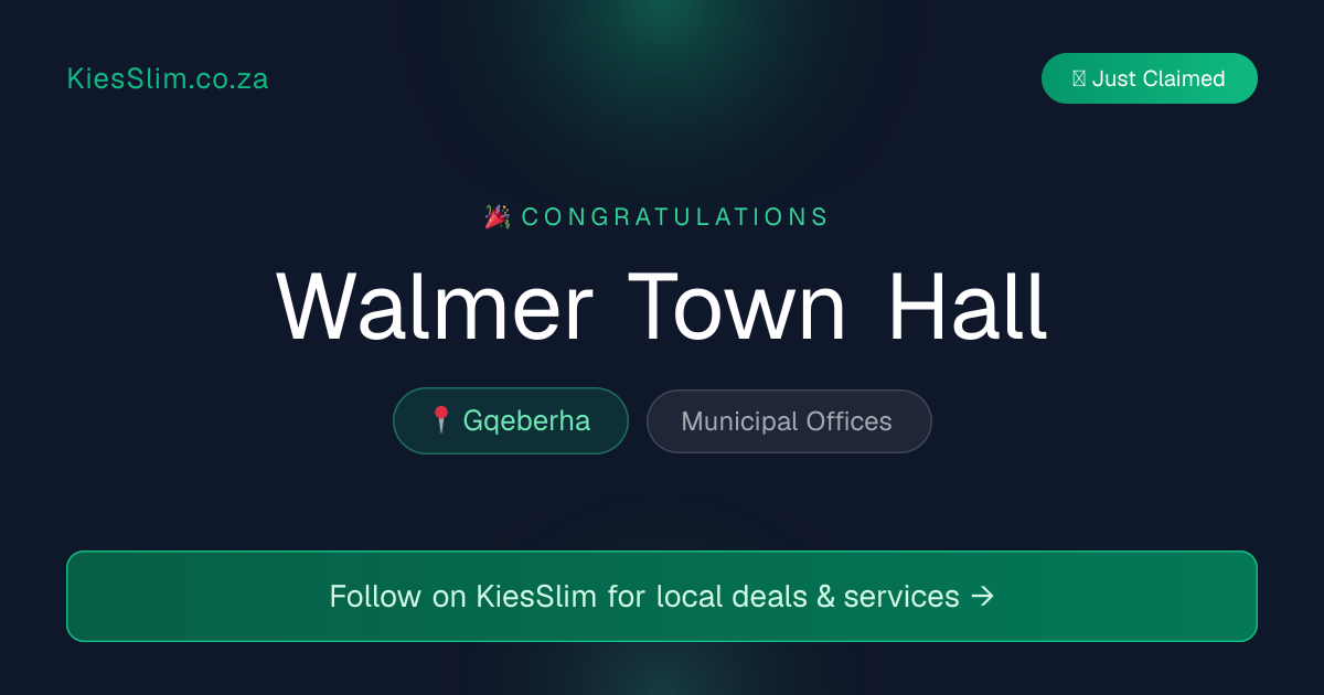 Walmer Town Hall
