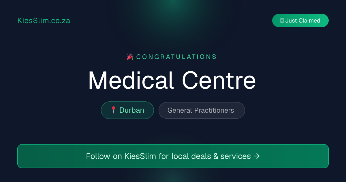 Medical Centre
