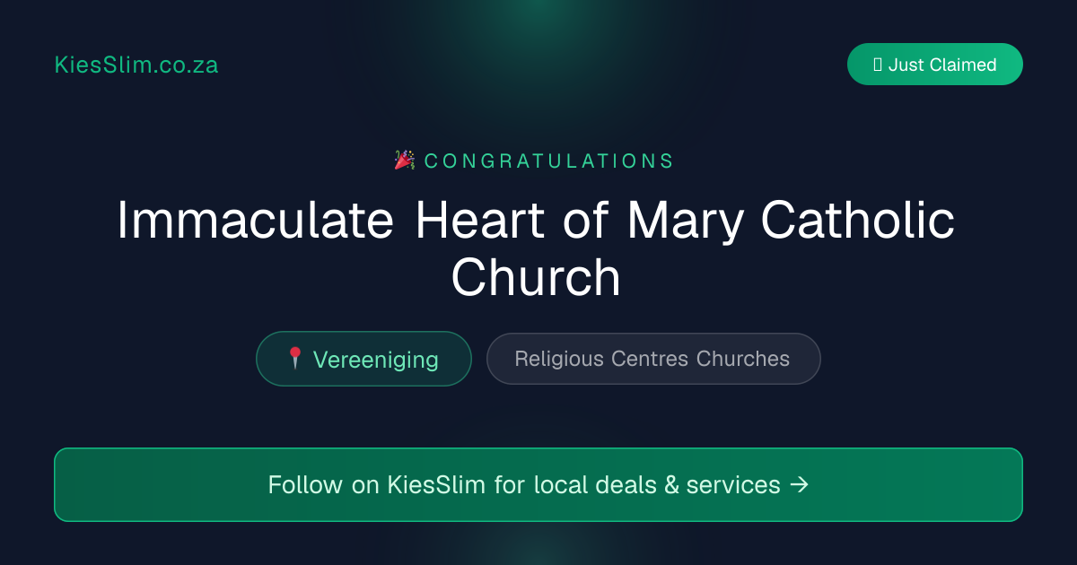 Immaculate Heart of Mary Catholic Church