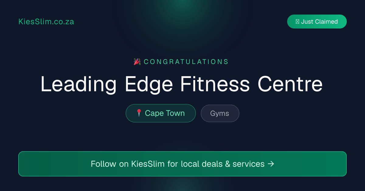 Leading Edge Fitness Centre