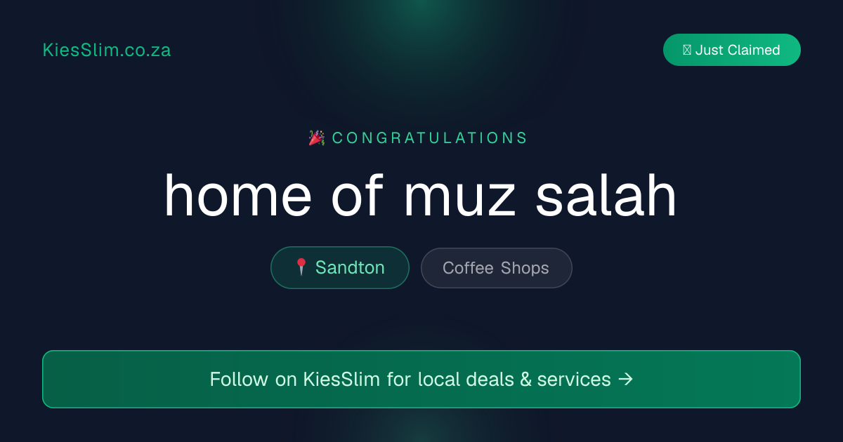 home of muz salah