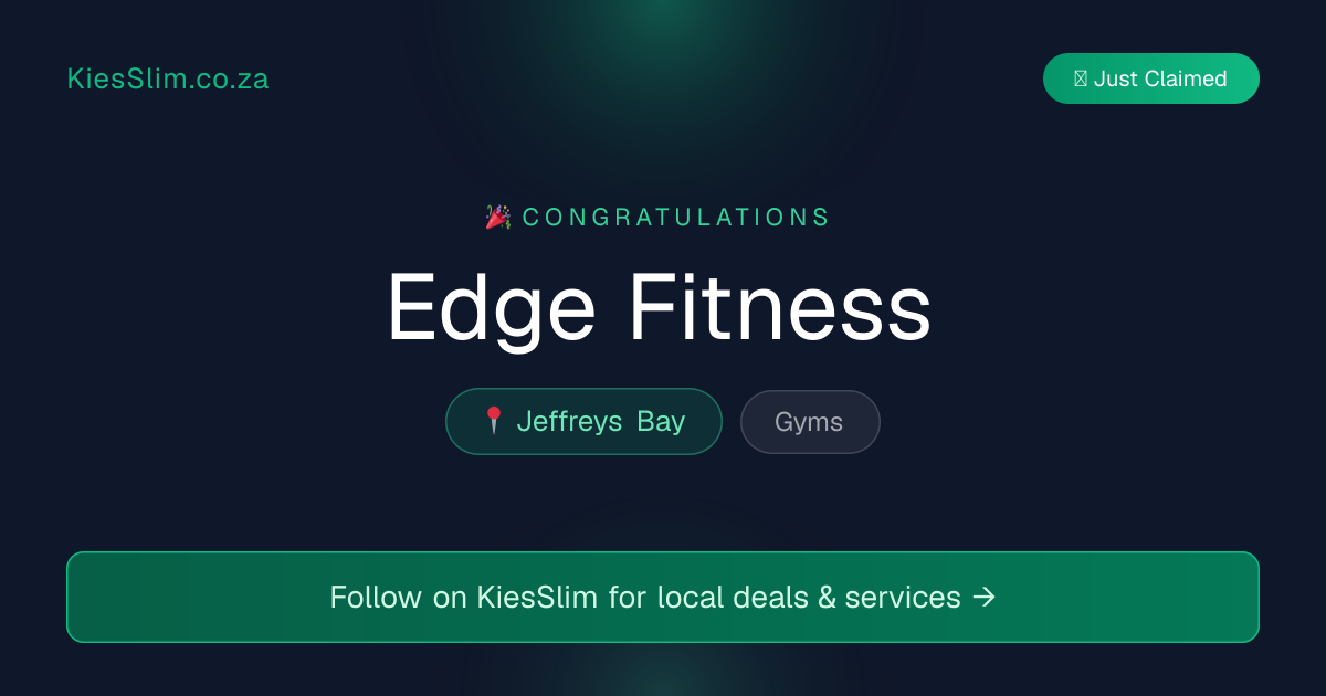Edge Fitness