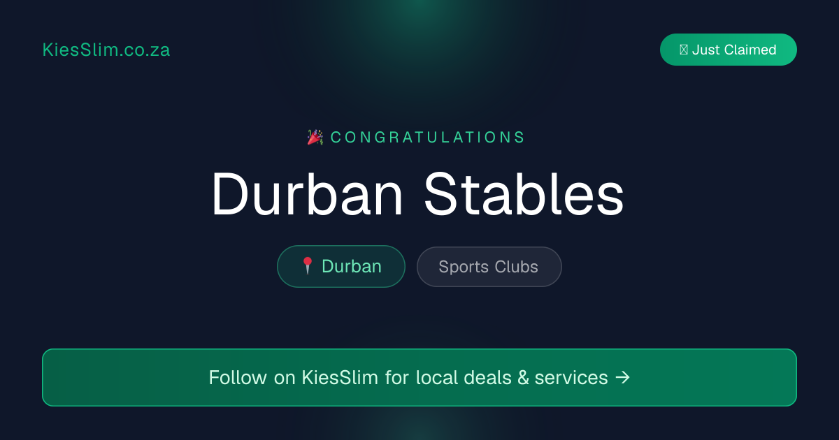 Durban Stables