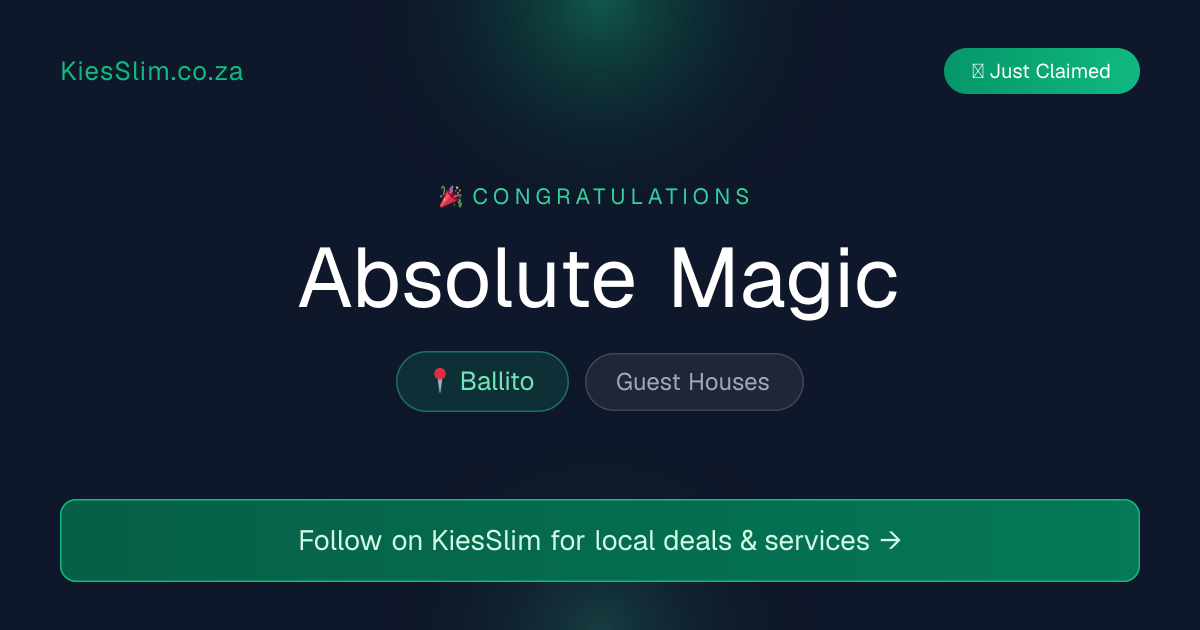 Absolute Magic
