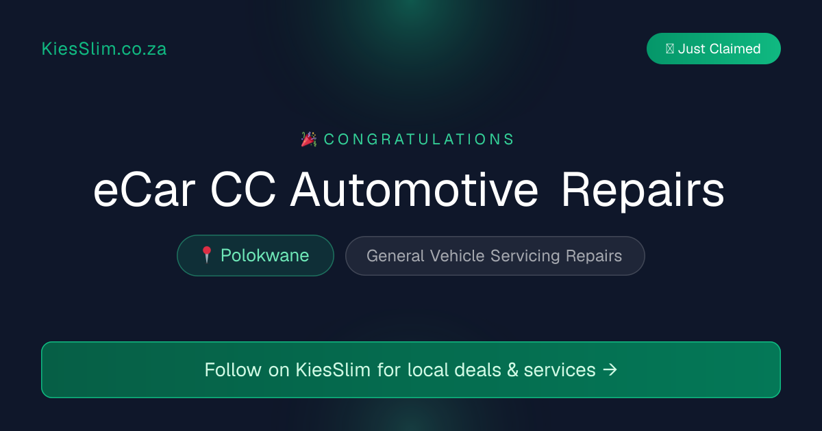 eCar CC Automotive Repairs