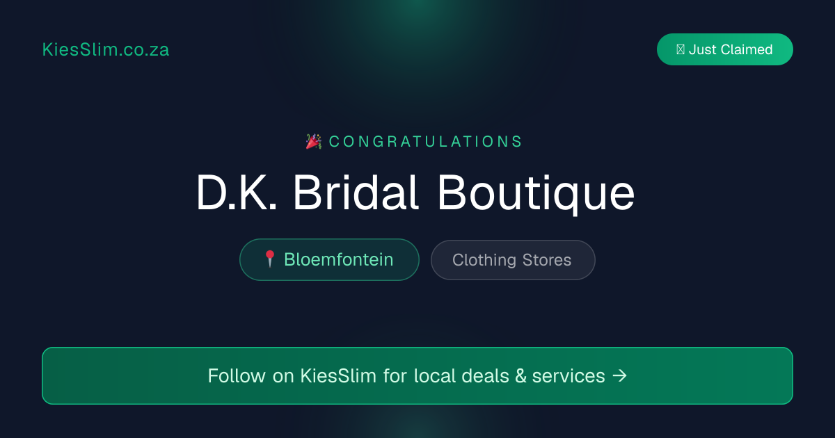 D.K. Bridal Boutique