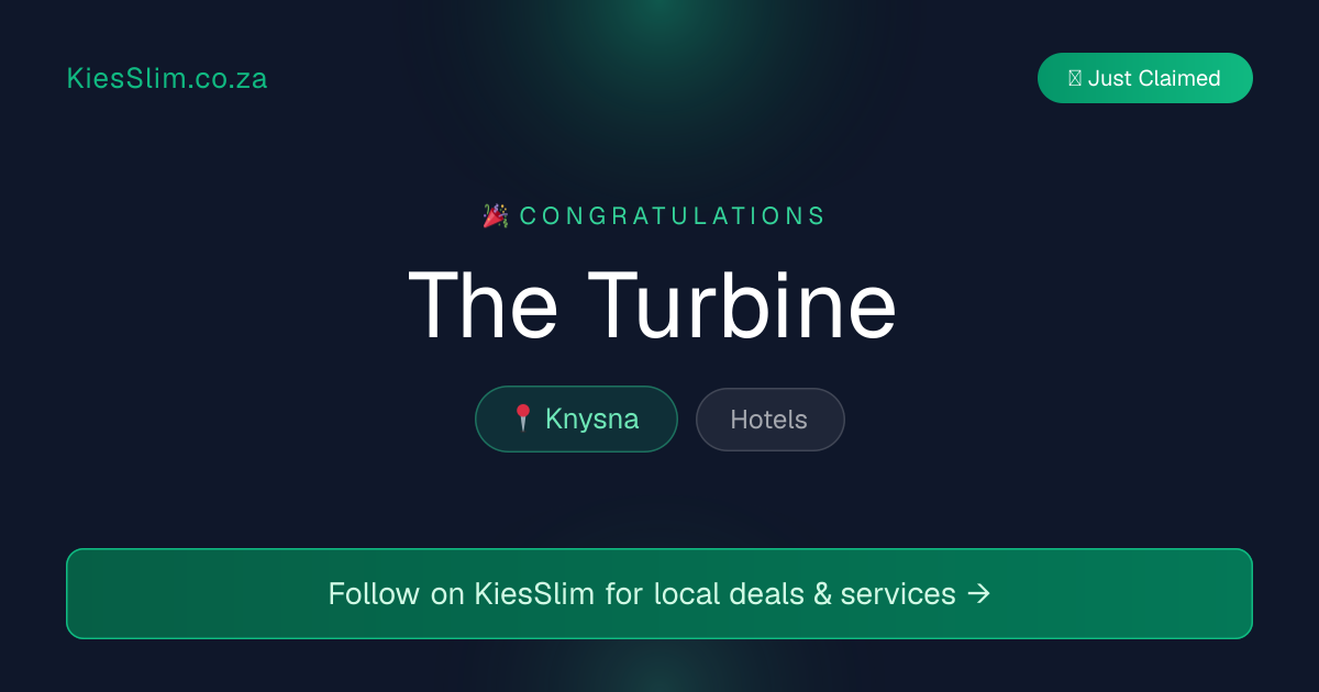 The Turbine