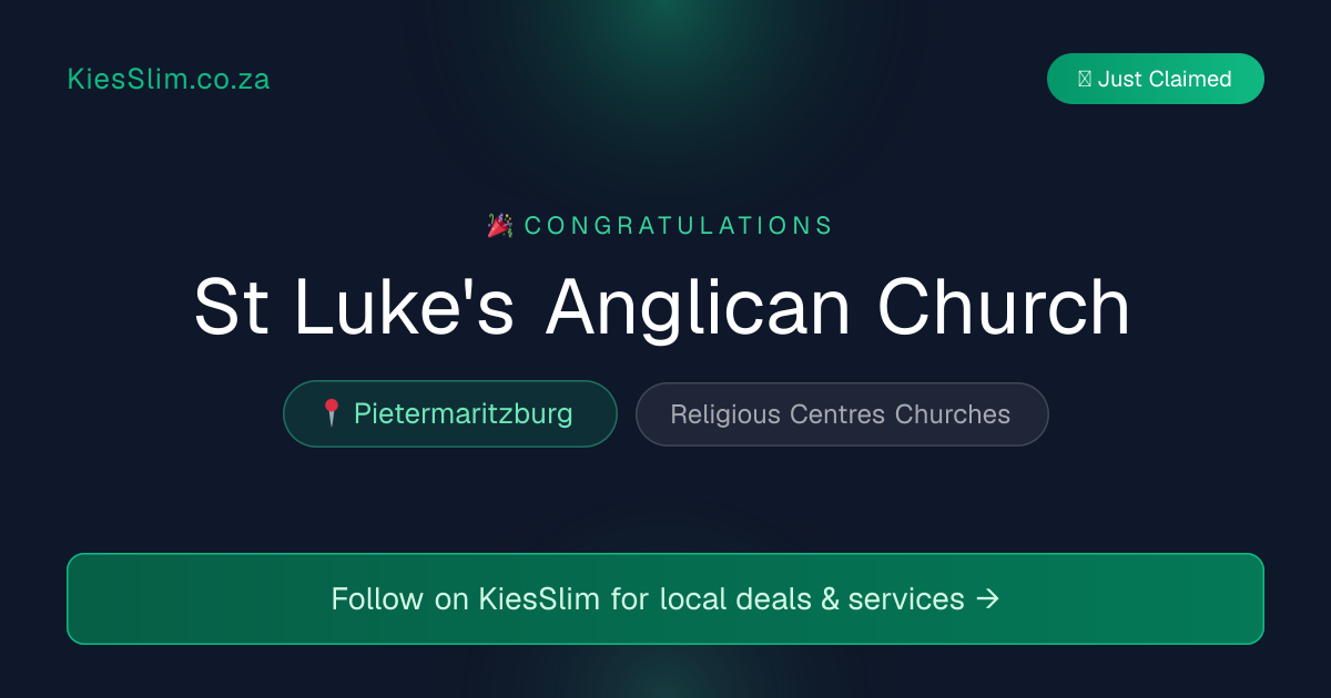 St Luke's Anglican Church