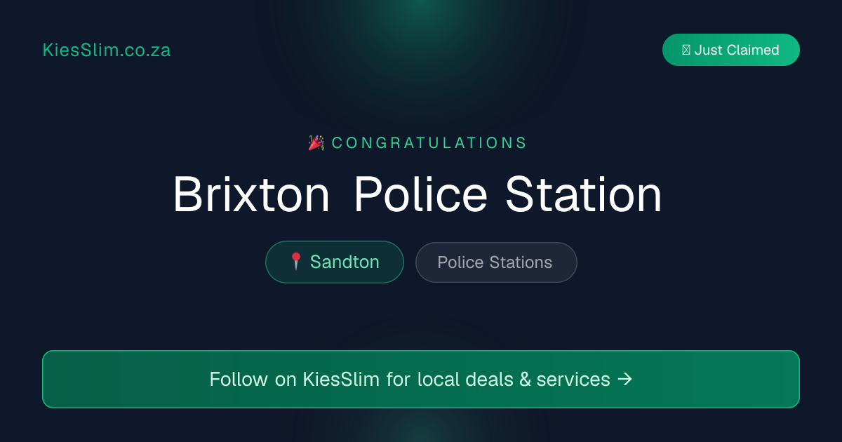 Brixton Police Station