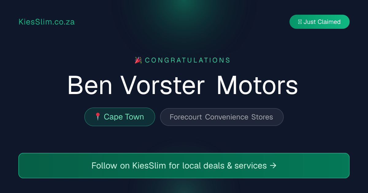 Ben Vorster Motors