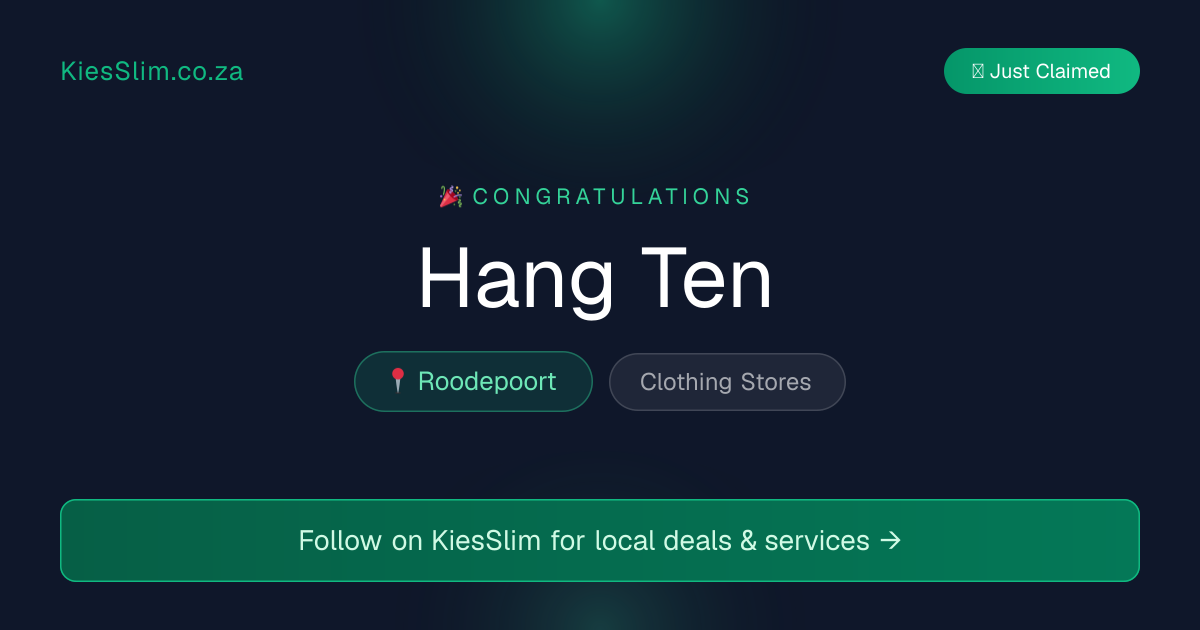 Hang Ten