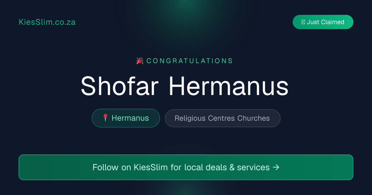 Shofar Hermanus