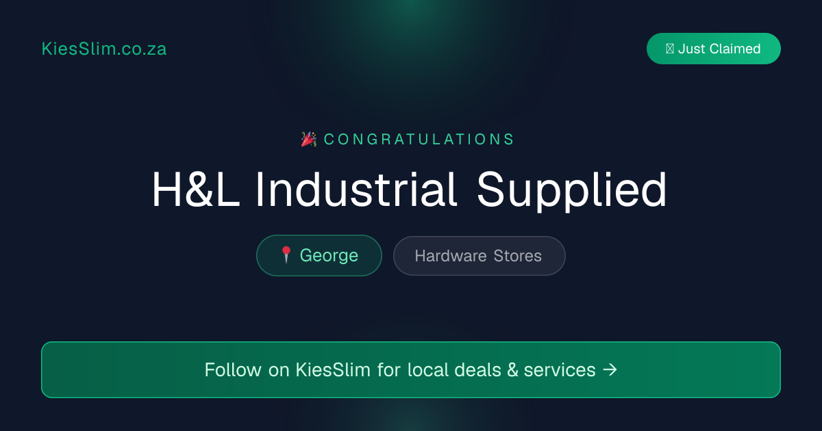 H&L Industrial Supplied